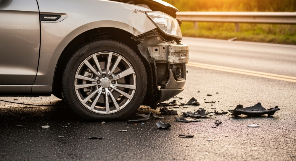 Wypadek na A4 pod Wrocławiem: Droga zablokowana, omijajcie ten odcinek!