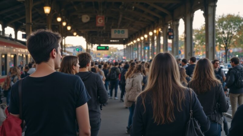 Śnieżne opóźnienia: Pasażerowie pociągów z Wrocławia czekają dłużej na stacji