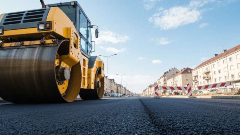 Bezpieczniejsza i nowocześniejsza ul. Zasłuczańska w Żernikach Wrocławskich