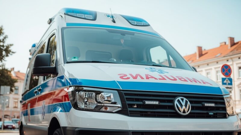 Ćwiczenia ratunkowe na lotnisku: dramatyczna symulacja rozbicia samolotu