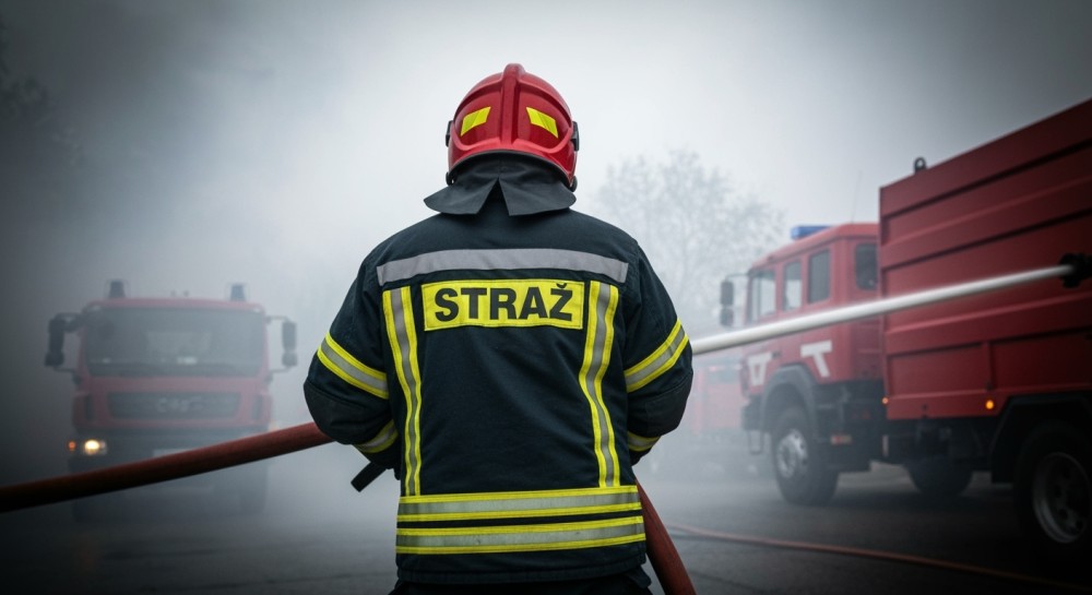 Sąsiedzki koszmar: Mężczyzna z benzyną i siekierą aresztowany po groźbach podpalenia