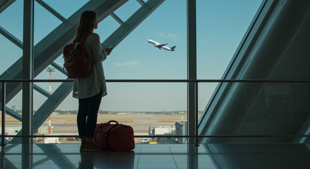 Gazociąg uszkodzony na wrocławskim lotnisku. Strażacy w akcji