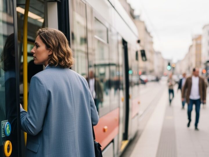 Tramwaje i autobusy wracają do normy po tragicznym wypadku na Hallera