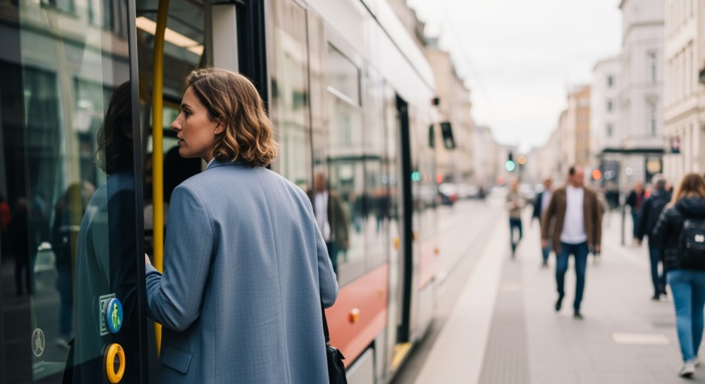 Tramwaje i autobusy wracają do normy po tragicznym wypadku na Hallera