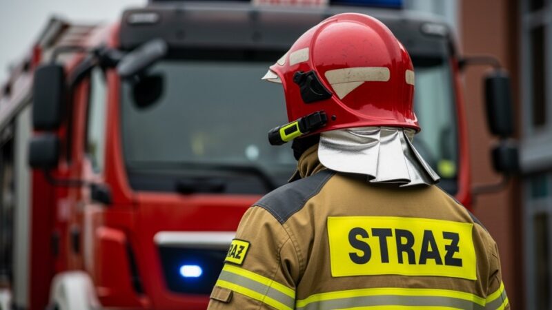 Sezon grzewczy 2025/2026: tragedie kryjące się za statystykami pożarów