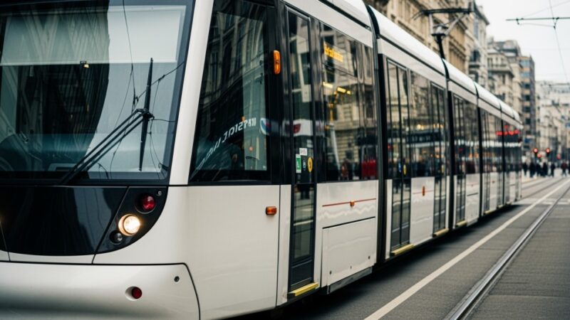 Awaria torowiska na Legnickiej: Tramwaje wstrzymane w kierunku Leśnicy