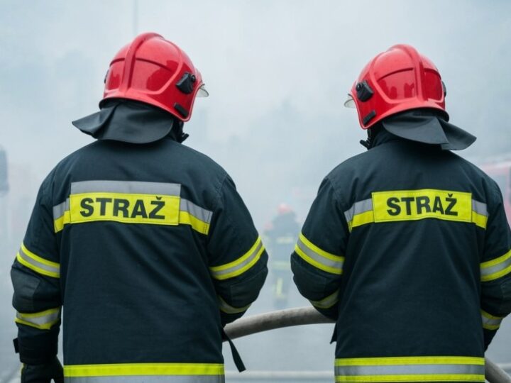 Strażacy bohaterami: Pies uratowany z płomieni w heroicznym wyczynie