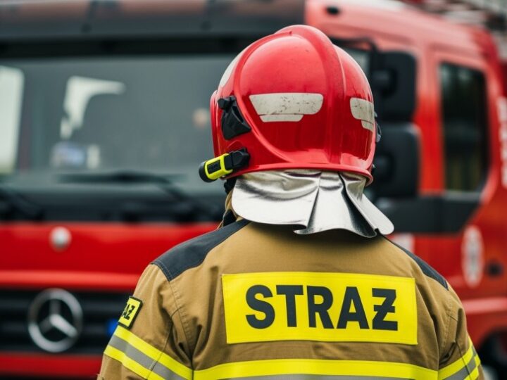 Piesek symbolem nadziei po tragicznym pożarze w Chrząstawie Wielkiej