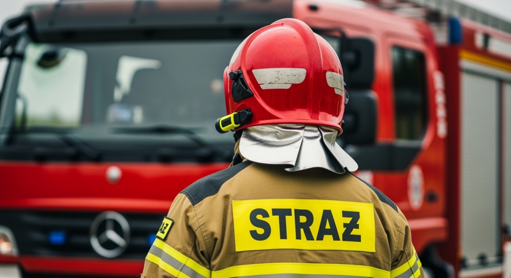 Piesek symbolem nadziei po tragicznym pożarze w Chrząstawie Wielkiej