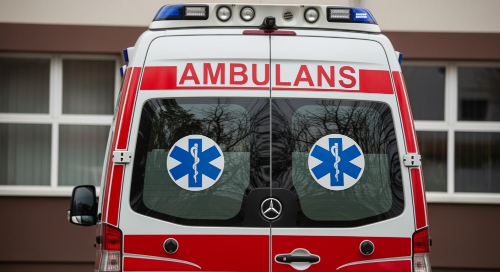 Dramatyczny incydent we Wrocławiu: mężczyzna spadł z dachu Wroclavii