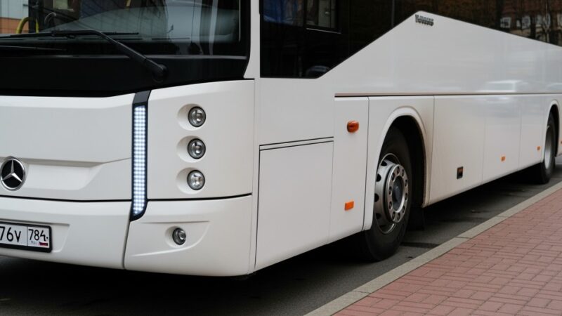 Autonomiczny minibus w Wrocławiu: 1200 pasażerów w 10 dni!