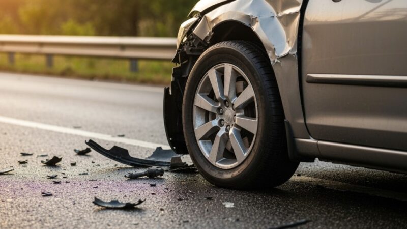 Śmiertelny wypadek na DK35: tragiczne zderzenie dwóch aut