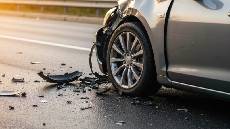 Śmiertelny wypadek na DK35: tragiczne zderzenie dwóch aut