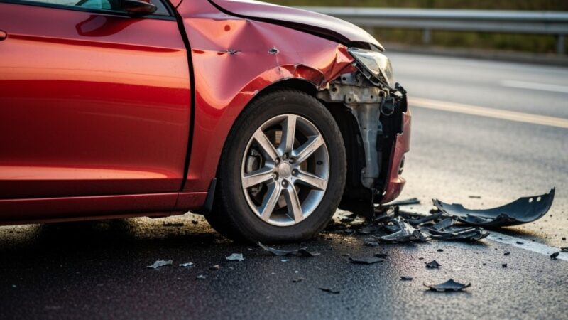 Tragedia na drodze w Janikowie – kierowcy, bądźcie czujni!