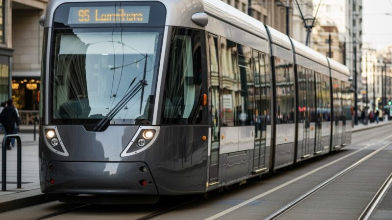 Przyszłość tramwaju w Klecinie: Dołącz do kluczowego spotkania!