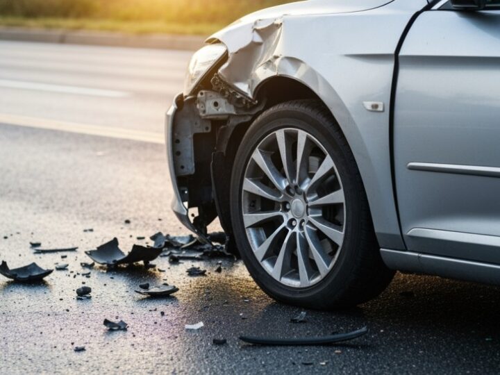 Poważny wypadek na al. Kaczorowskiego: trzy osoby ranne