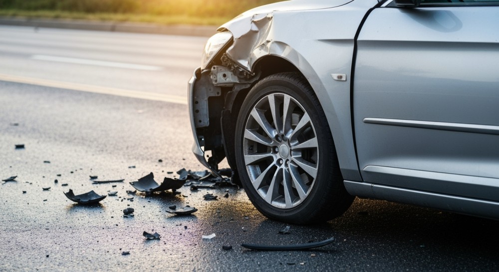 Poważny wypadek na al. Kaczorowskiego: trzy osoby ranne