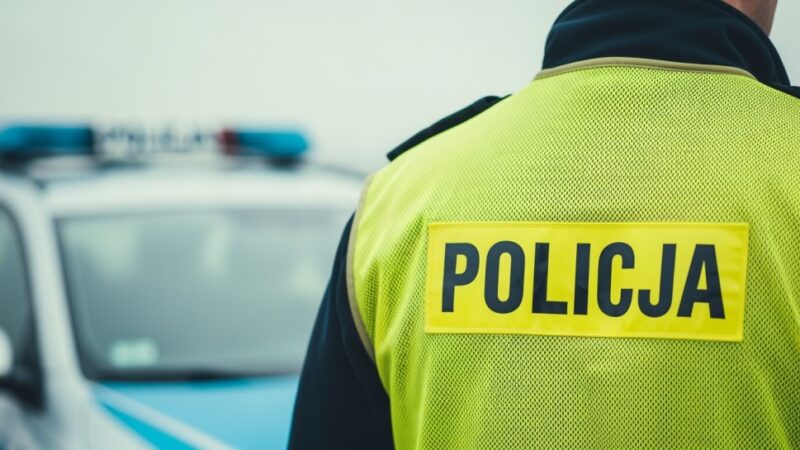 Pościg w Wrocławiu: Kierowca wpadł do rowu!