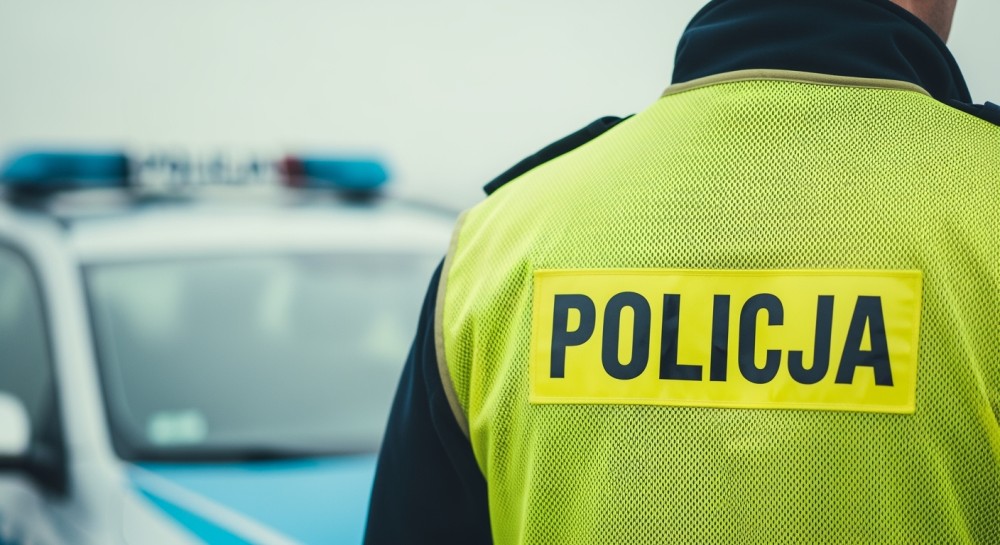 Pościg w Wrocławiu: Kierowca wpadł do rowu!