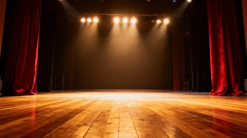 ukraińska poezja w oporze – spektakl „Antologia” w Teatrze Laboratorium