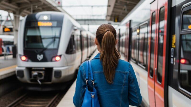 Chaos na Dolnośląskiej Kolei: Awaria i odwołane pociągi w piątek 28.11.