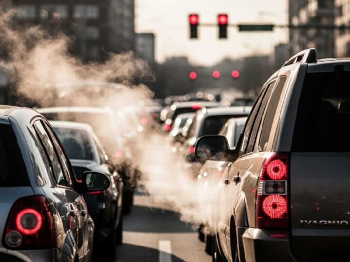 Trzy samochody zderzyły się na S8, jeden pas zablokowany!