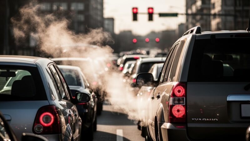 Trzy samochody zderzyły się na S8, jeden pas zablokowany!