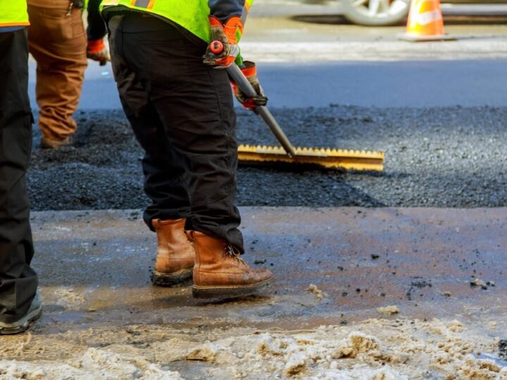 Zamknięcie ul. Polnej w Iwinach: 17-21 listopada z powodu remontu