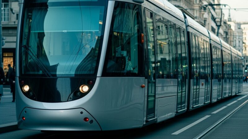 Tramwaj wykoleił się na Legnickiej – ogromne utrudnienia w komunikacji!