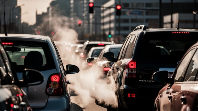 Uwaga, wypadek i utrudnienia na Kościuszki