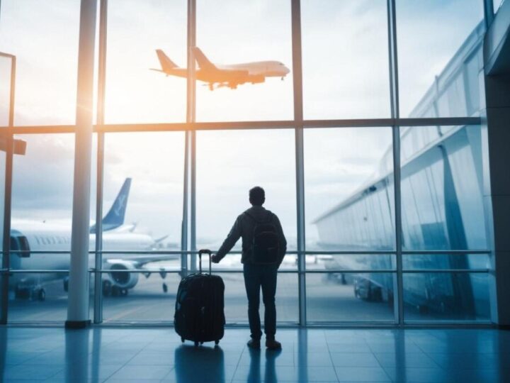 Wrocławskie lotnisko bije rekordy: 4,6% więcej pasażerów mimo przerwy w ruchu!