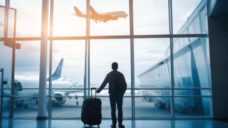 Wrocławskie lotnisko bije rekordy: 4,6% więcej pasażerów mimo przerwy w ruchu!