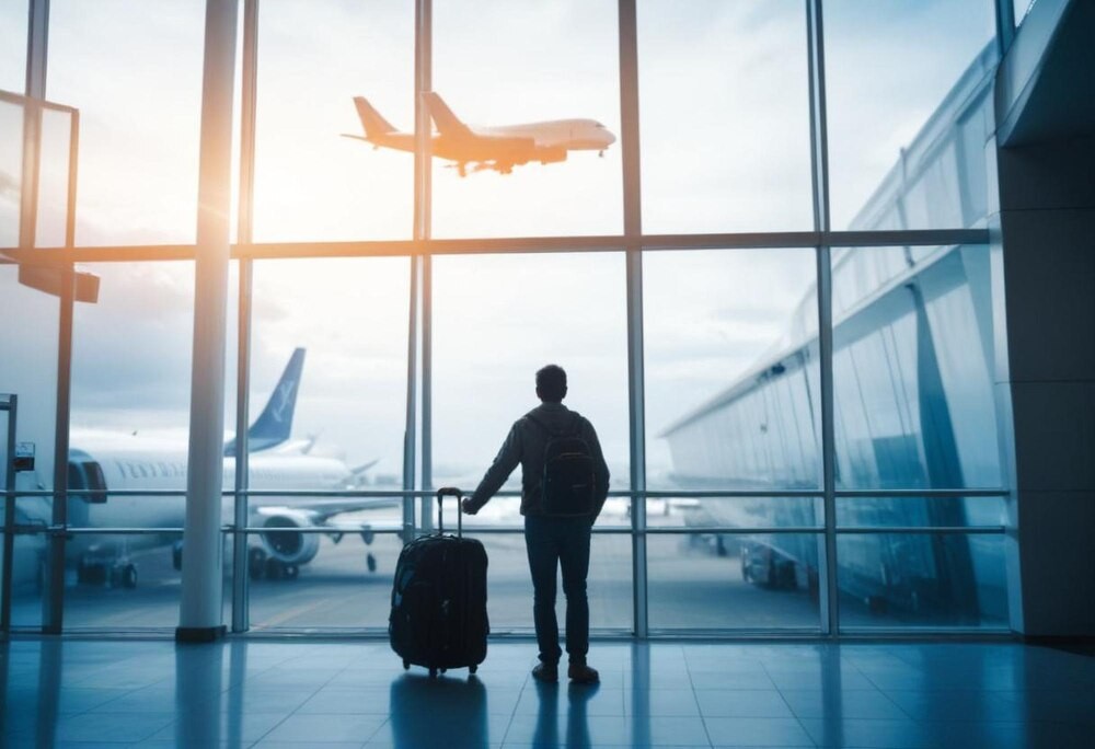 Wrocławskie lotnisko bije rekordy: 4,6% więcej pasażerów mimo przerwy w ruchu!