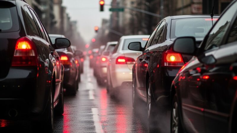 Kryzys komunikacyjny w Tyńcu Małym: wójt rozważa zamknięcie ulicy Parkowej