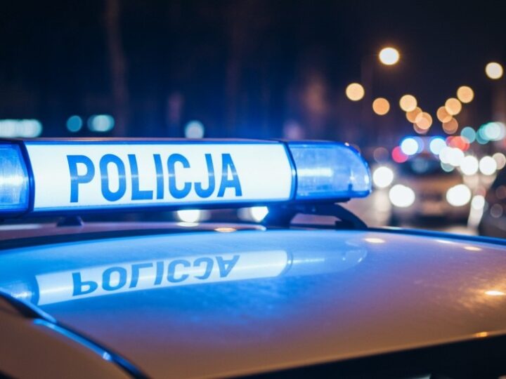 Młody przestępca z Oławy w rękach policji: groźby i kradzieże na koncie