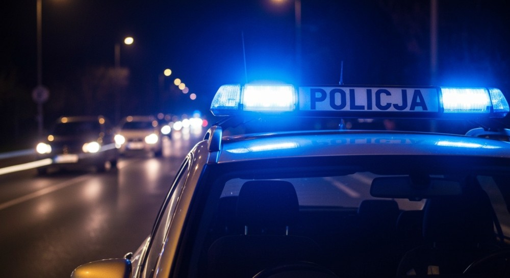 Młody oszust w rękach policji – 22-latek wciągnięty w proceder „na policjanta