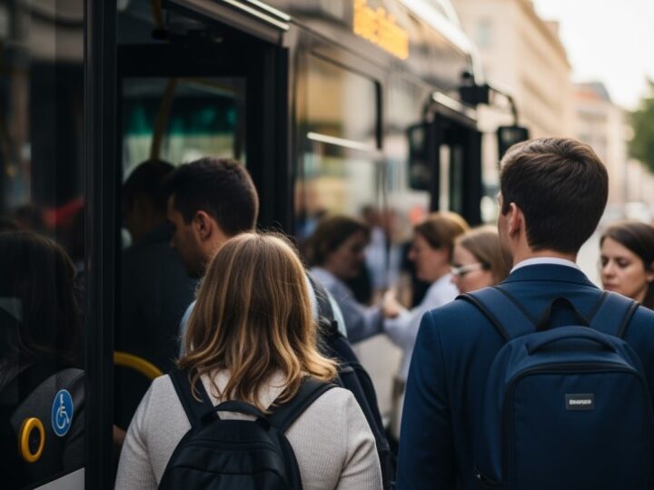 Nowe trasy autobusów z powodu budowy ronda w Tyniu Małym