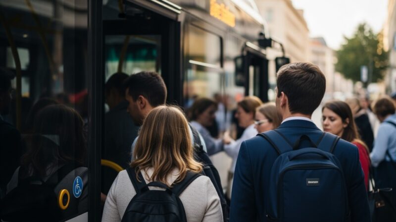 Nowe trasy autobusów z powodu budowy ronda w Tyniu Małym