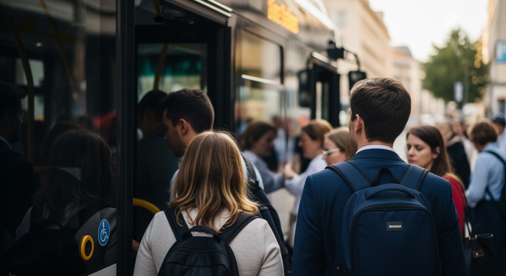 Nowe trasy autobusów z powodu budowy ronda w Tyniu Małym