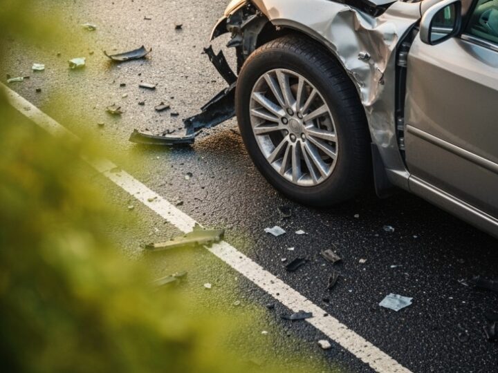 Wypadek na A4: Ruch przywrócony po dramatycznej interwencji służb