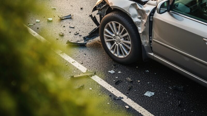 Wypadek na A4: Ruch przywrócony po dramatycznej interwencji służb