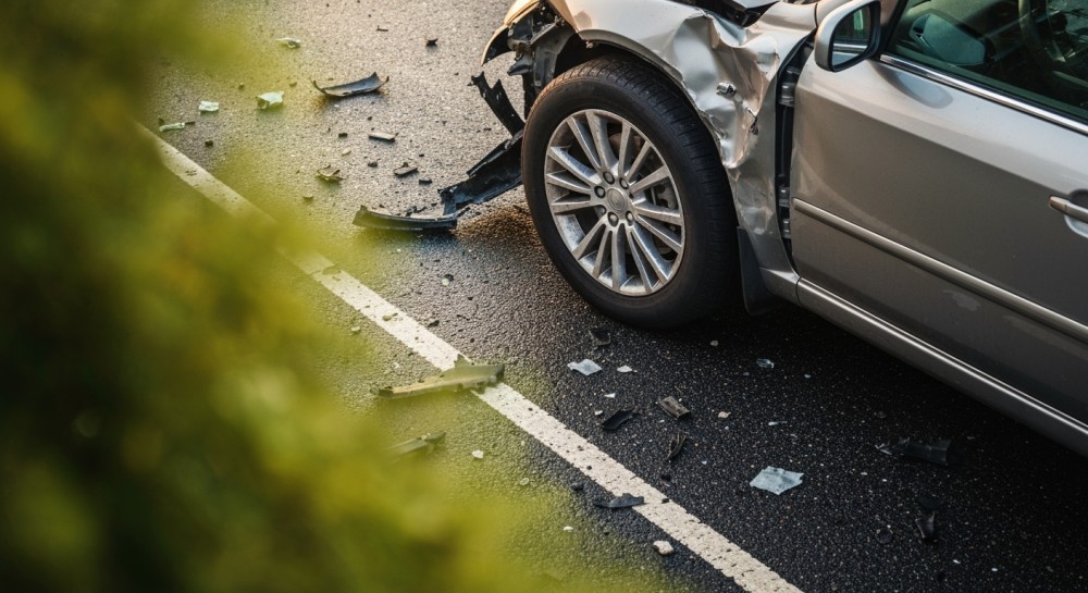 Wypadek na A4: Ruch przywrócony po dramatycznej interwencji służb