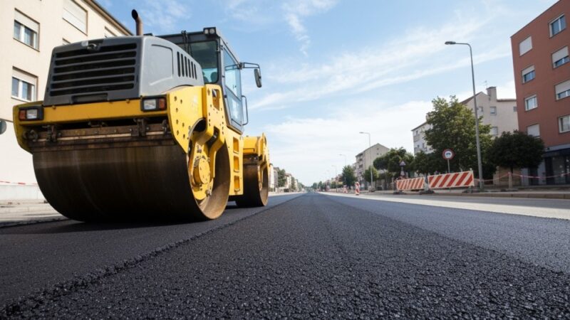 Awaria wodociągowa w Strachocinie – przerwy w dostawie wody i utrudnienia w ruchu drogowym