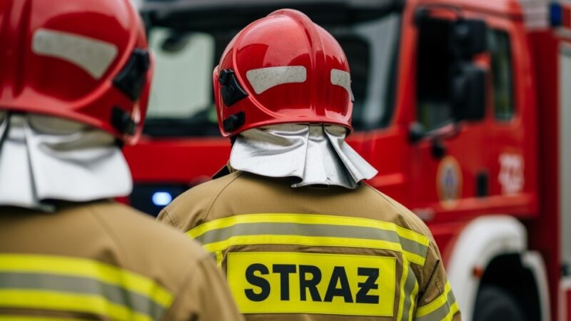 Wspólnie dla bezpieczeństwa: Spotkanie z Ochotniczymi Strażami Pożarnymi w Powiecie Wrocławskim