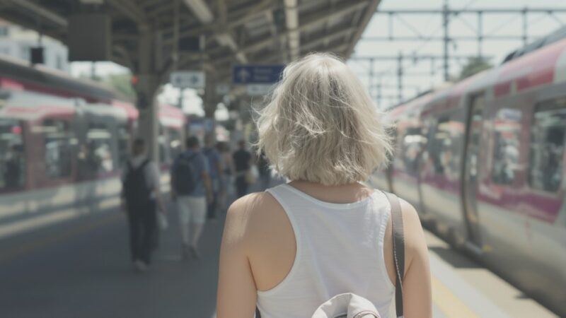 Bezpieczne tory: Policja zwiększa kontrole na Dolnym Śląsku