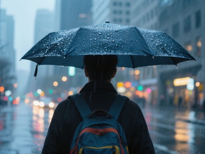 Zimowe zagrożenie na drogach: służby w akcji mimo braku śniegu