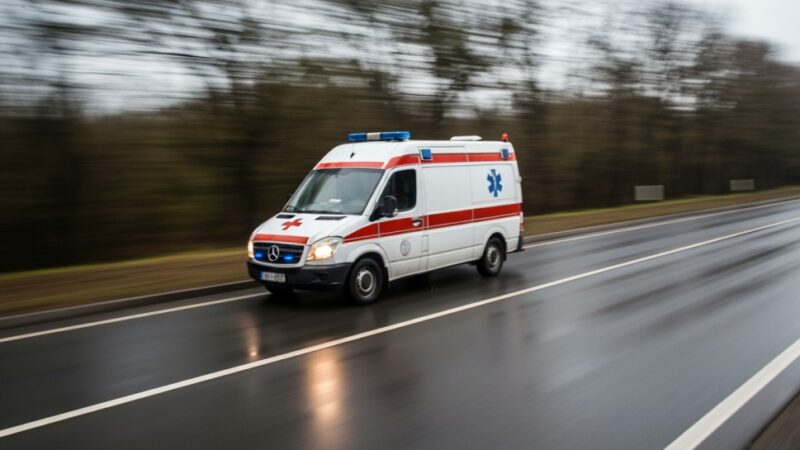 Pasażerowie w akcji: Bohaterska interwencja ratuje kierowcę po ataku gazem