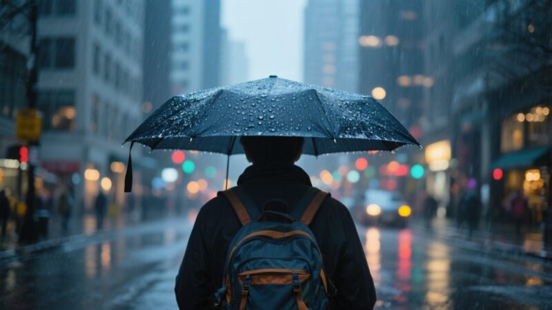 Mroźne Święta bez Śniegu: Prognozy dla Dolnego Śląska