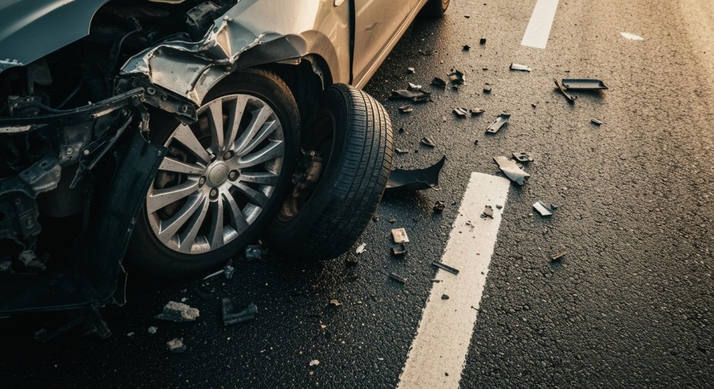 Tragiczne wypadki na A4: Dwie ofiary śmiertelne i chaos w ruchu