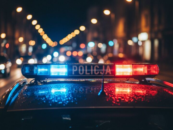 Dzielnicowi ujęli złodzieja na budowie podczas nocnego patrolu